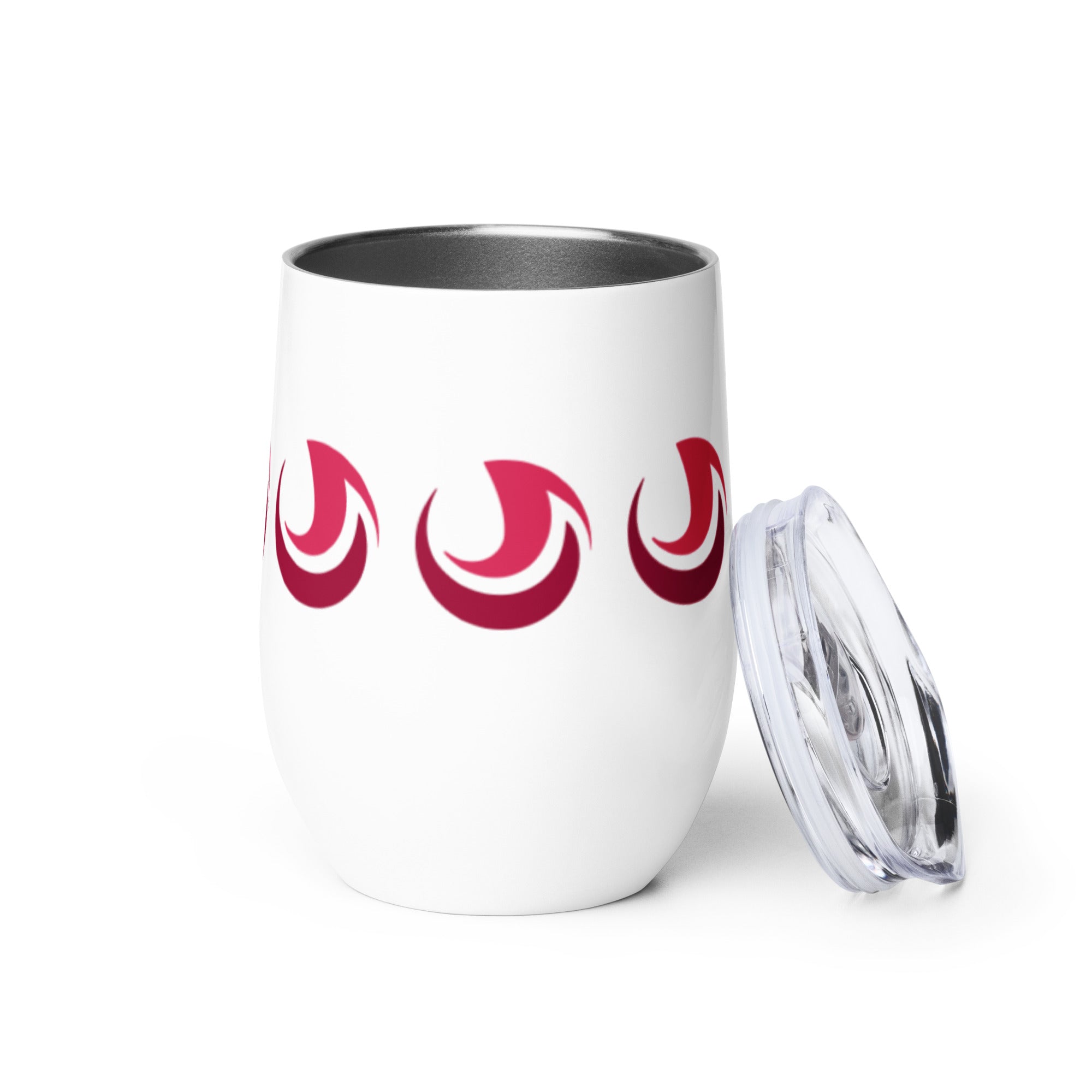 OttoLearn Swoop Icon Wine Tumbler
