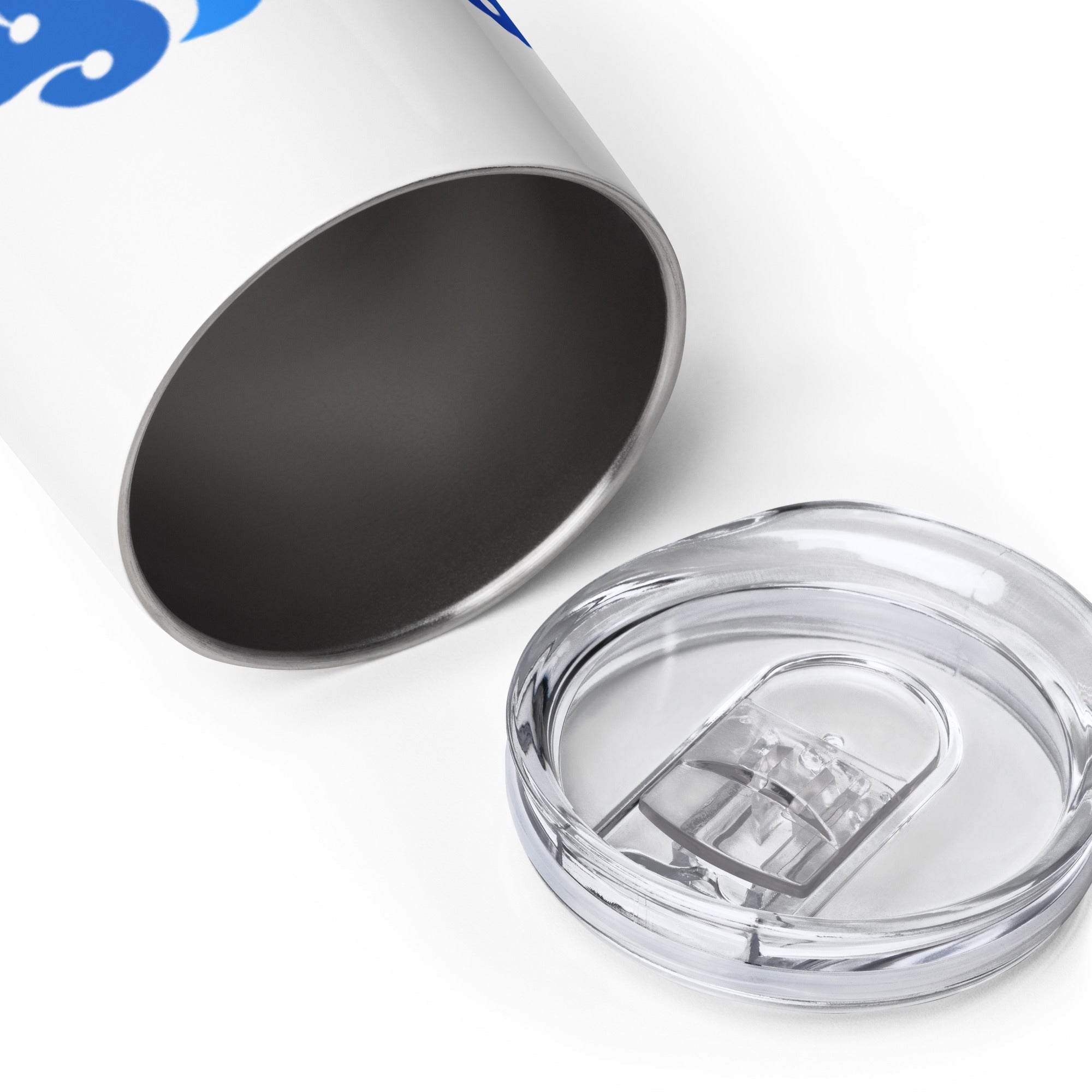 SmarterU Brain Icon Wine Tumbler