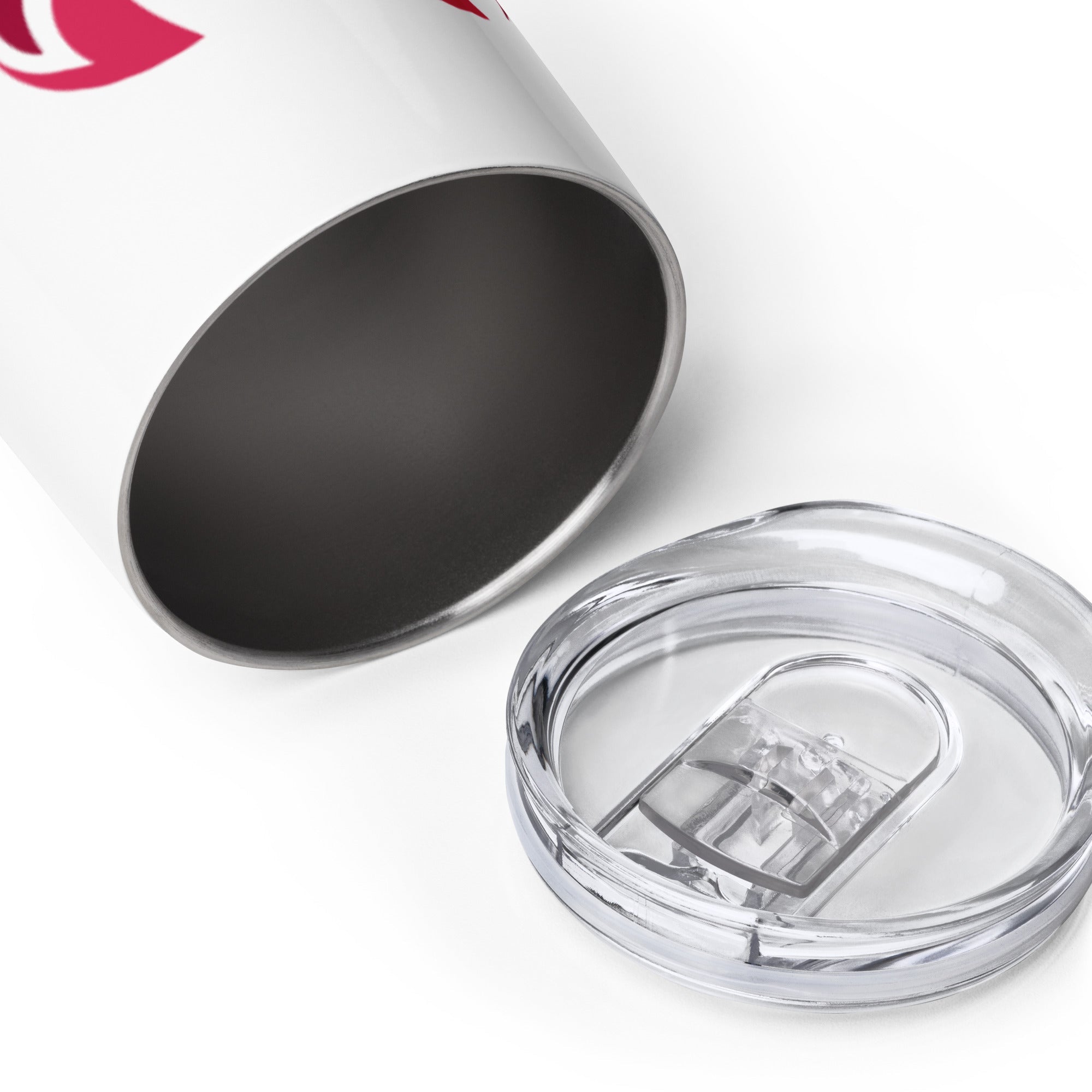 OttoLearn Swoop Icon Wine Tumbler